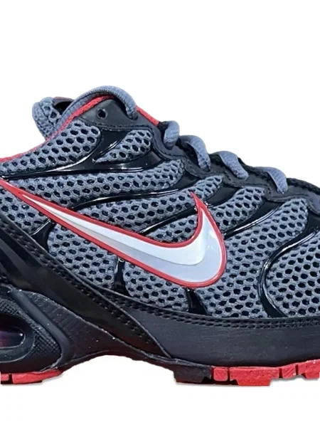 Sneakerși Nike Vomero alergare gri