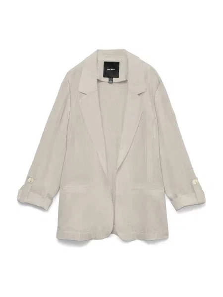 VERO MODA Sacou VMROSIE' gri