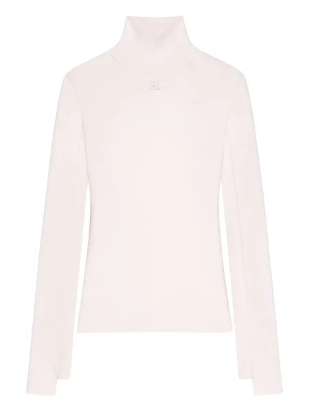Pulover Courreges roz