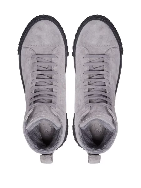 Sneakerși Giuseppe Zanotti gri