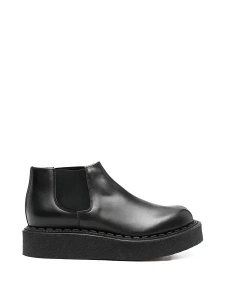 Botine chelsea Comme Des Garcons Homme Plus cu platformă negru