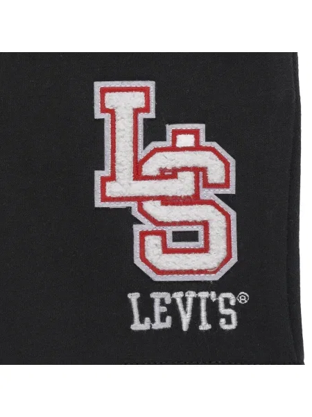 Pantaloni de jogging copii Levi's® negru
