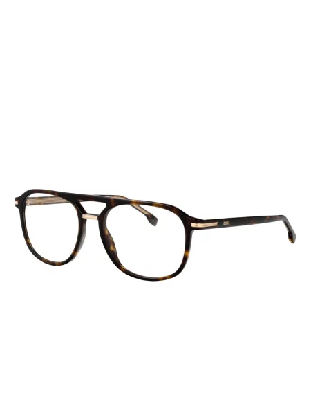 Ochelari de soare aviator Boss maro