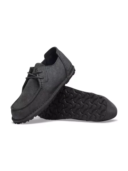 Замшевые туфли Birkenstock