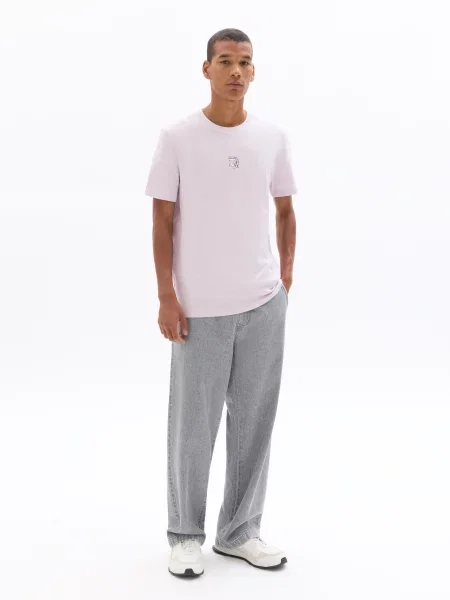 Tricou Celio roz