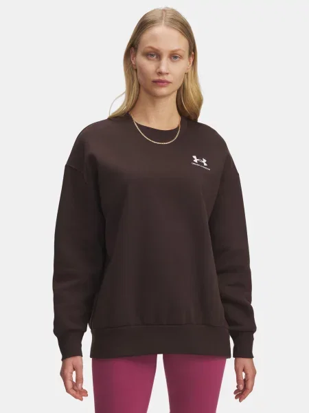 Jopa iz flisa Under Armour iz flisa rjava