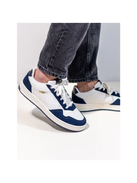 Sneakersy Puma klasyczne niebieskie