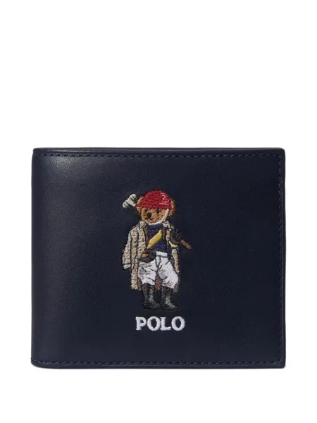 Șosete Polo Ralph Lauren cu buzunare aplicate stretch clasici maro