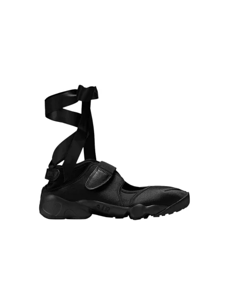 Pantofi Nike din satin negru