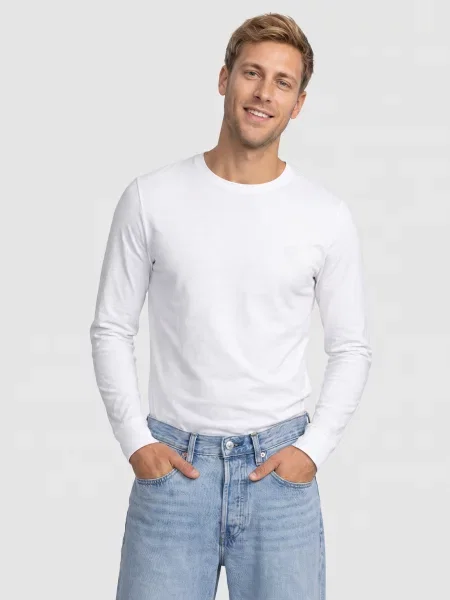 Tricou Timberland cu broderie alb