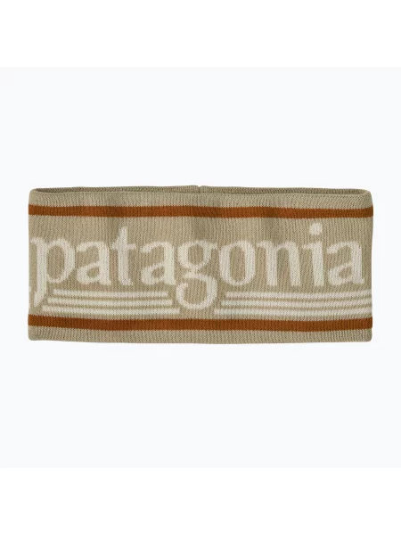 Czapka Patagonia z kamieniami beżowa