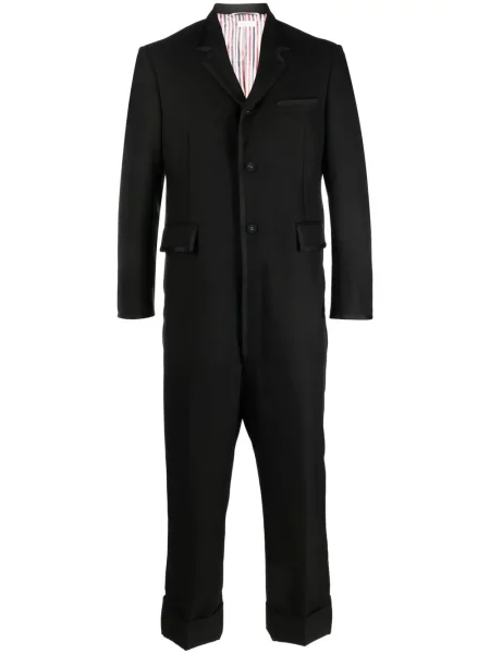 Costum Thom Browne de lână negru