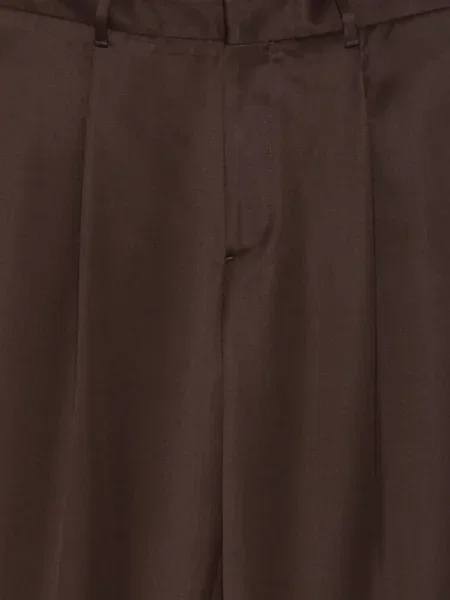 Pantaloni Lardini maro