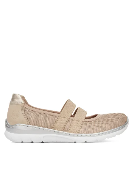 Rieker Pantofi bej