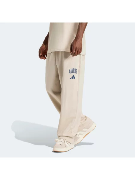 Spodnji del trenirke adidas Collegiate bež