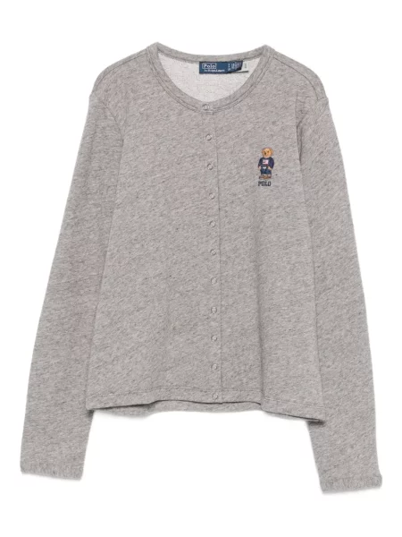 Kostiumas "houndstooth" rašto bokseriai Polo Ralph Lauren iki kelių mėlyna
