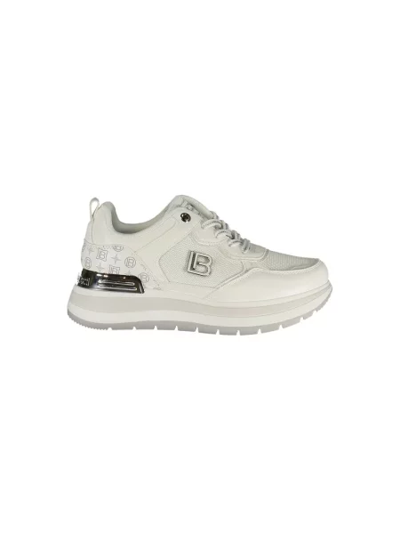 Sneakersy Laura Biagiotti białe