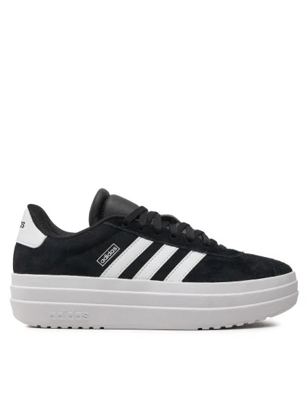 Poltopánky Adidas čierna