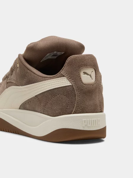 Кеды Puma коричневые