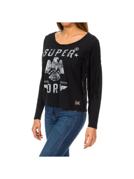 Džemper Superdry crna