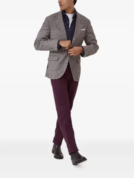 Tricou Brunello Cucinelli alb