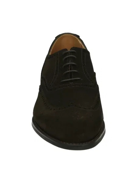 Półbuty Crockett & Jones zamszowe brązowe