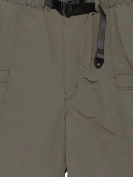 Препасан шорти cargo Comme Des Garçons Homme зелено
