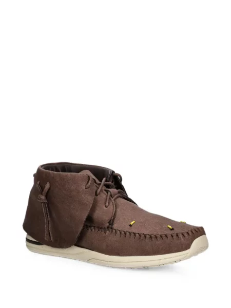 Sneakerși Visvim maro