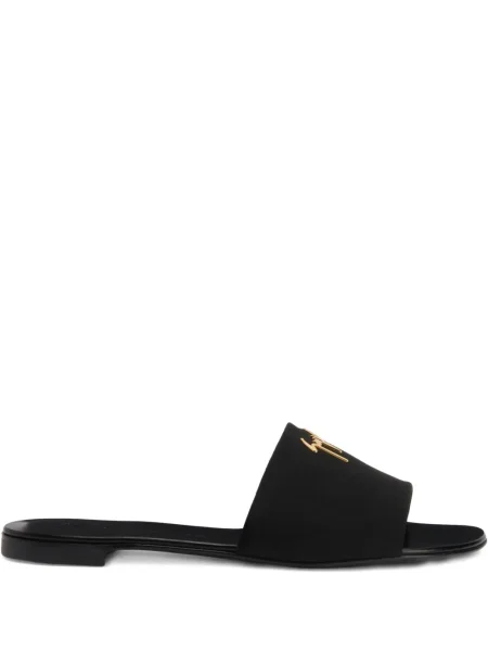 Papuci tip mules Giuseppe Zanotti negru