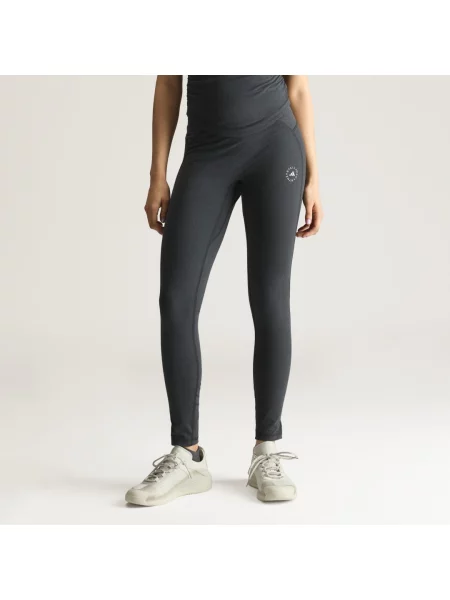 Legginsy adidas by Stella McCartney Studio czarne