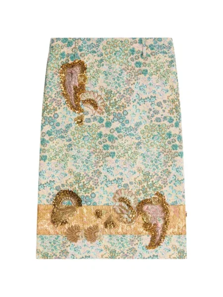 Fustă Dries Van Noten cu model floral