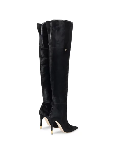 Botine Elisabetta Franchi negru