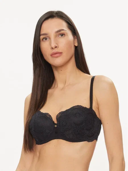 Selmark Sutien Push-up Matilda negru