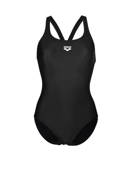 ARENA Costum de baie sport Dynamo negru alb