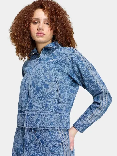 Джинсовая куртка Adidas Originals