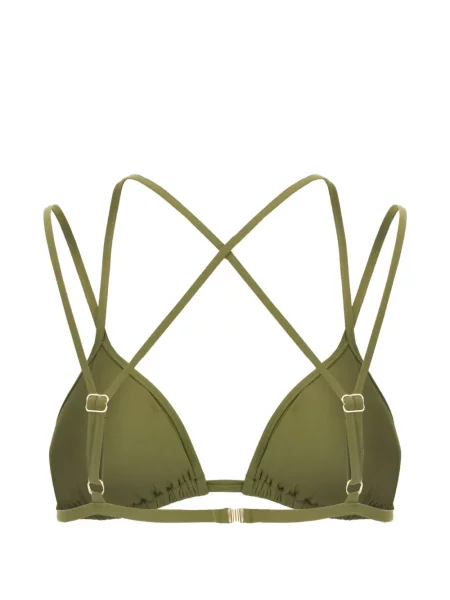 Top Maison Anami cu bretele verde