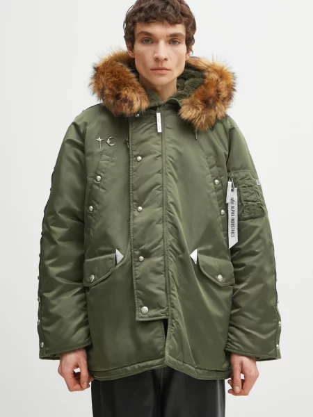 Alpha Industries geacă Alpha x Thug Club