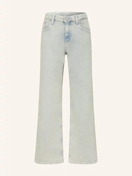 Calvin Klein Džíny Skater Wide Fit bleachout wash