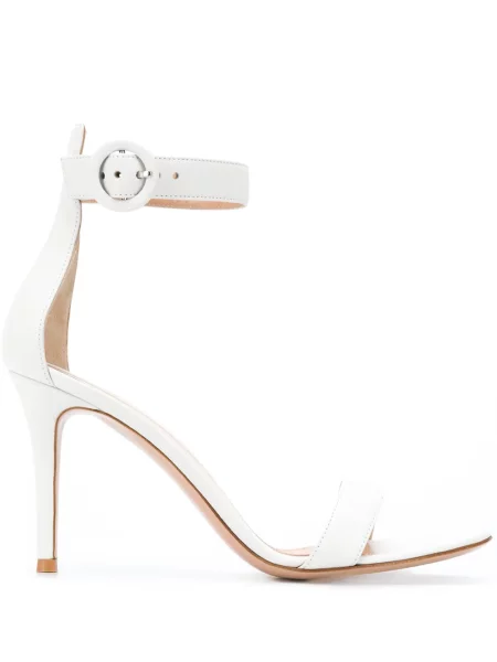 Sandale Gianvito Rossi alb