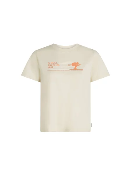 O'NEILL Tricou portocaliu / murdar alb