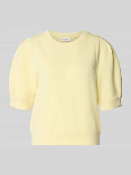 Bluza z dzianiny dresowej z mieszanki modalu krój regular fit S.oliver Red Label