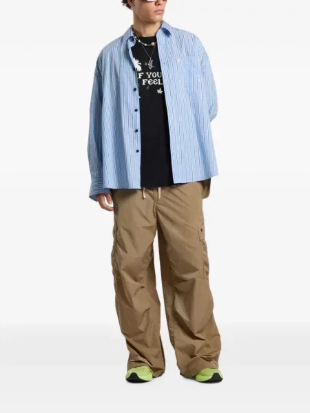 Pantaloni cargo Palm Angels maro