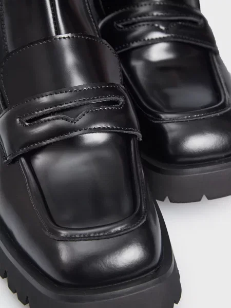 Кожаные ботинки челси Prpy черные