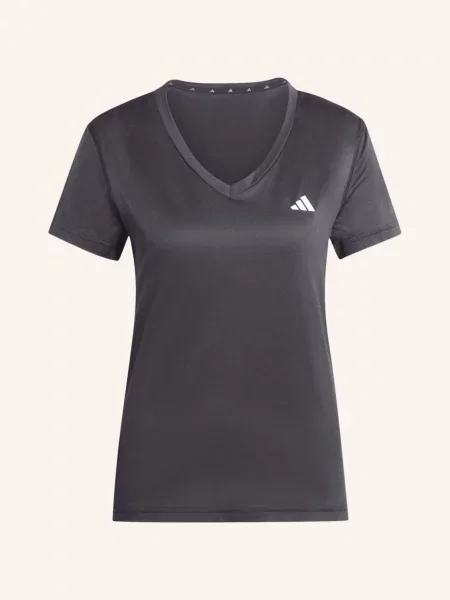 Adidas Tričko Workout Essentials černá