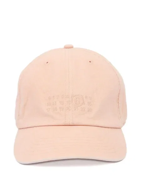 Șapcă Mm6 Maison Margiela cu broderie roz