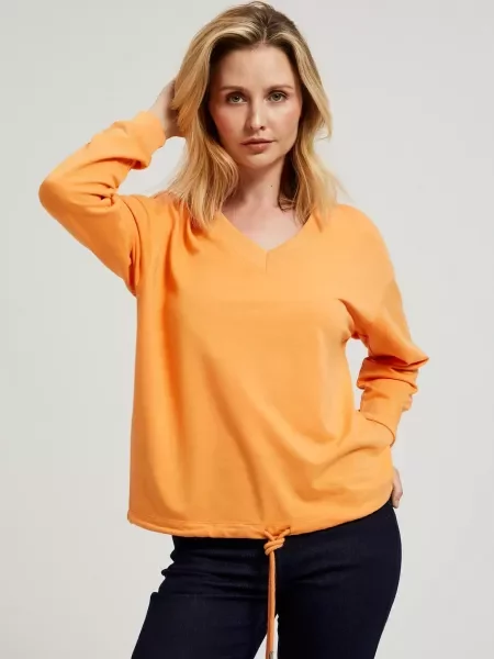 Bluza Marisse pomarańczowa