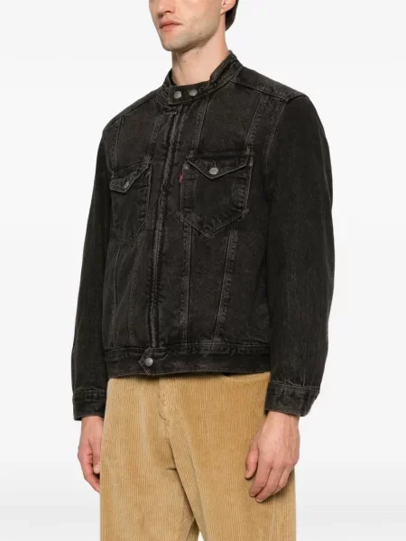 Gulerat geacă de blugi Levi's® negru