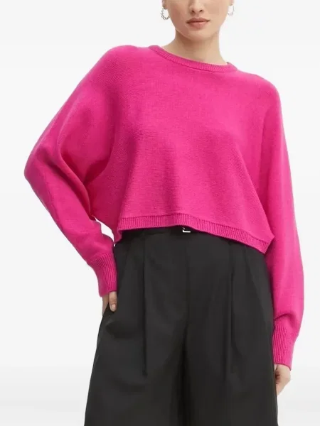 Кожено портмоне Michael Michael Kors с връзки с принт кафяво