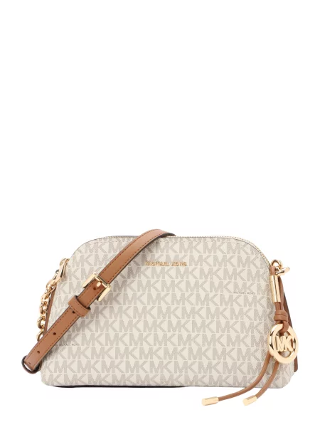 MICHAEL Michael Kors Kabelka Freddie Krémová béžová