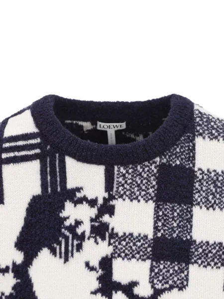 Scurt pulover Loewe albastru